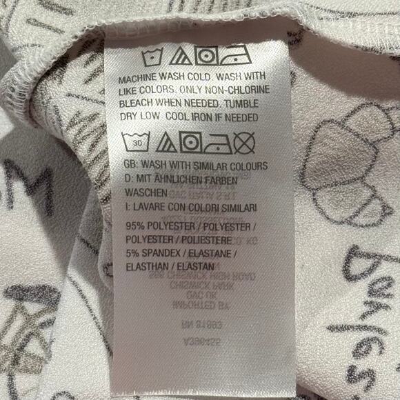 D&Co Top Preppy French Soft Girl Travel Cottage Romantic Wanderlust City Large - Picture 4 of 6